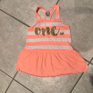 Girls 1st Birthday Dress